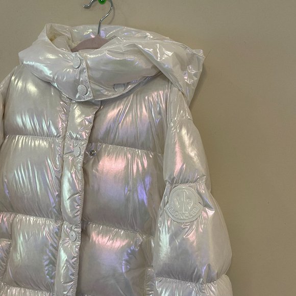 Girls Iridescent Daos Down Jacket 8Y - Picture 7 of 9